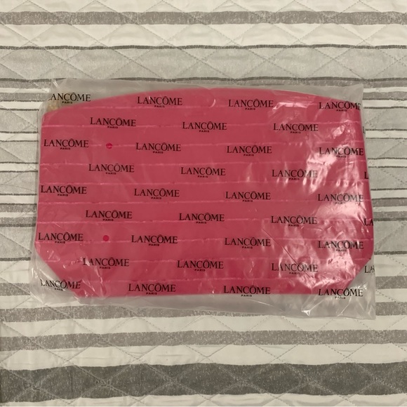 Lancome Pink Cosmetic Makeup Bag - Picture 6 of 6